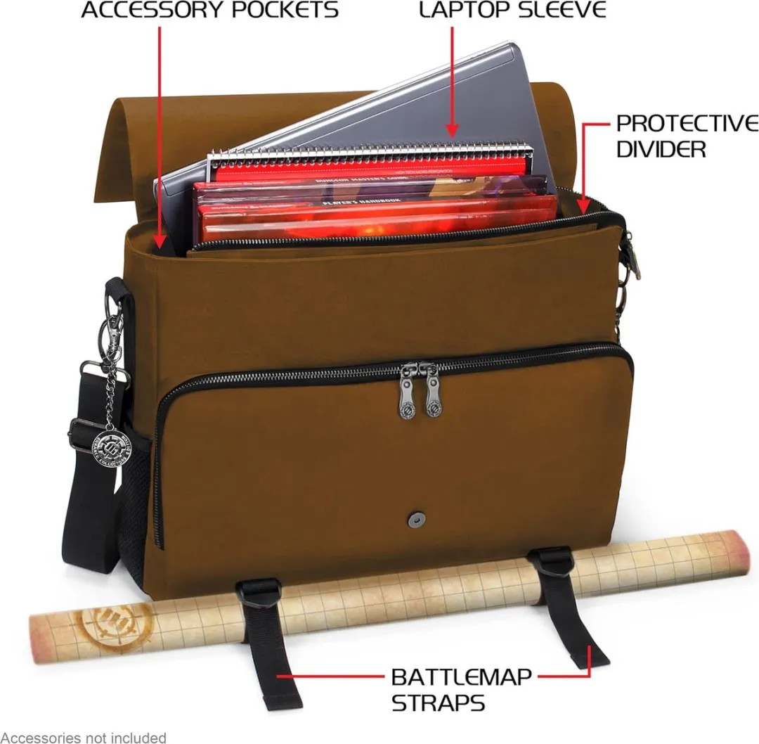 Geronimo Games RPG Adventurer's Bag - Bruin