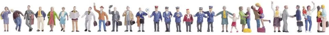 NOCH H0 Op de Boerderij Staande Figuren