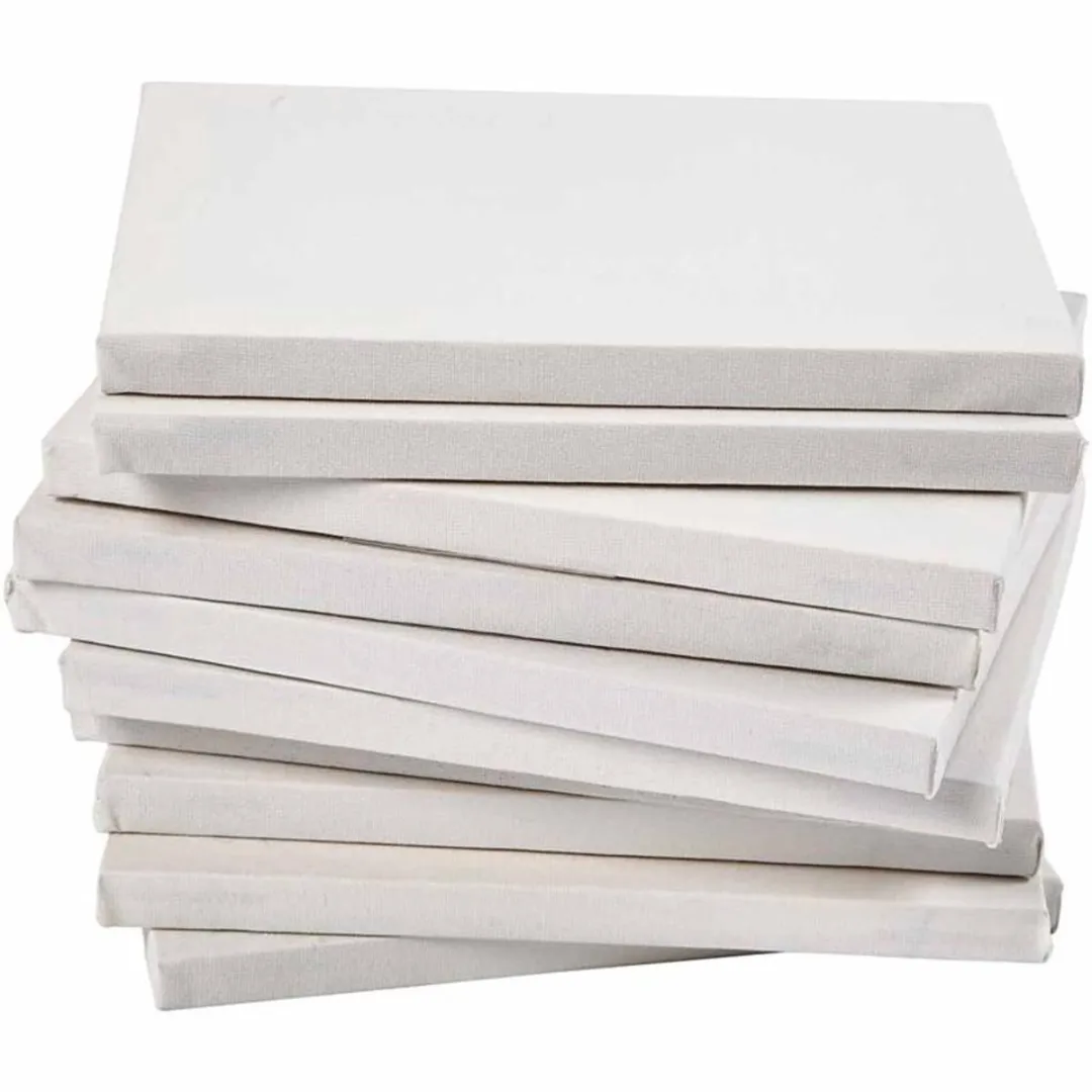 Creativ Company Canvas A4 - 40 Stuks Multicolor