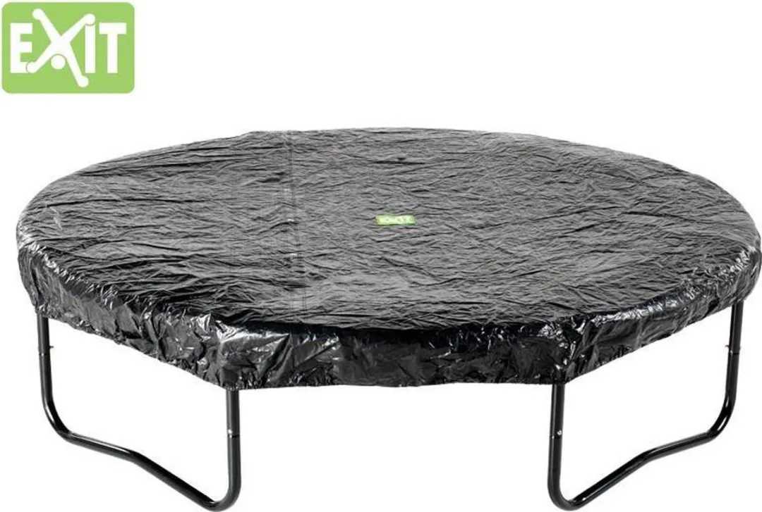 EXIT Toys Trampoline Afdekhoes 366cm - Zwart