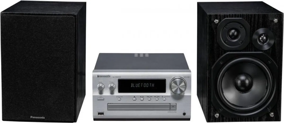 Panasonic SC-PMX94EG-S Micro HiFi Systeem