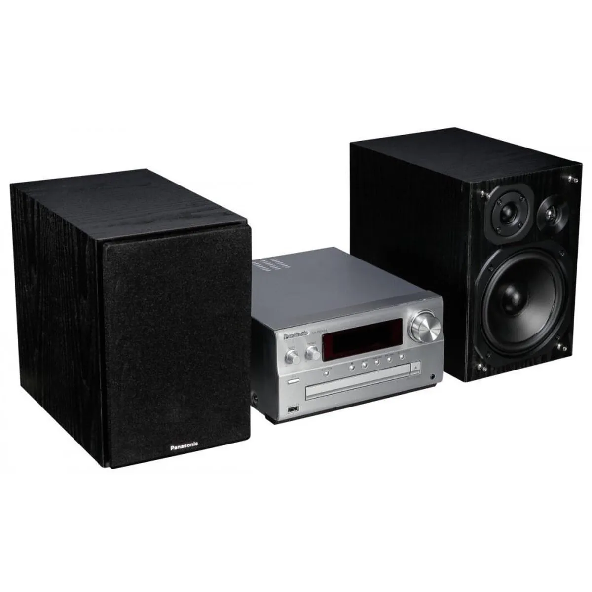 Panasonic SC-PMX94EG-S Micro HiFi Systeem - 120W - Zwart