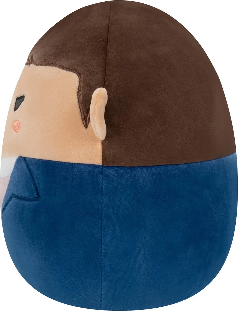 Squishmallows Stranger Things Girl 25cm Pluche - Blauw Bruin
