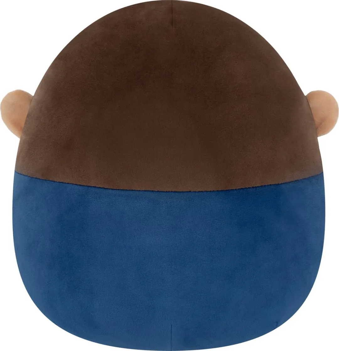 Squishmallows Stranger Things Girl 25cm Pluche - Blauw Bruin