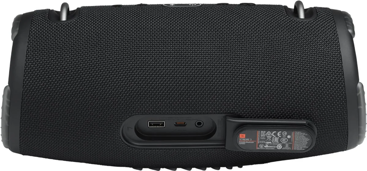 JBL Xtreme 3 Draadloze Bluetooth Speaker - 100W - IP67 - Zwart