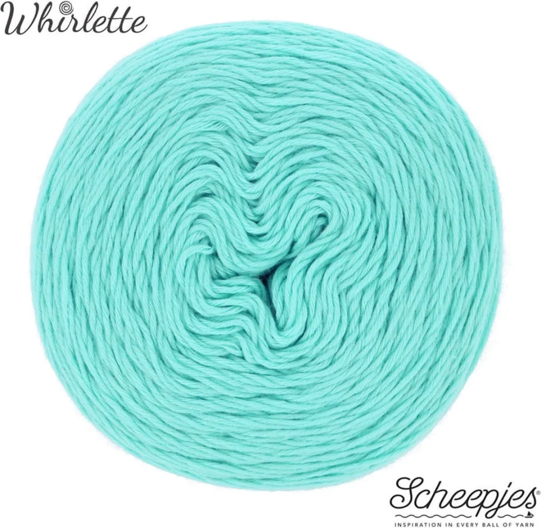 Scheepjes Whirlette 100g - Blauw