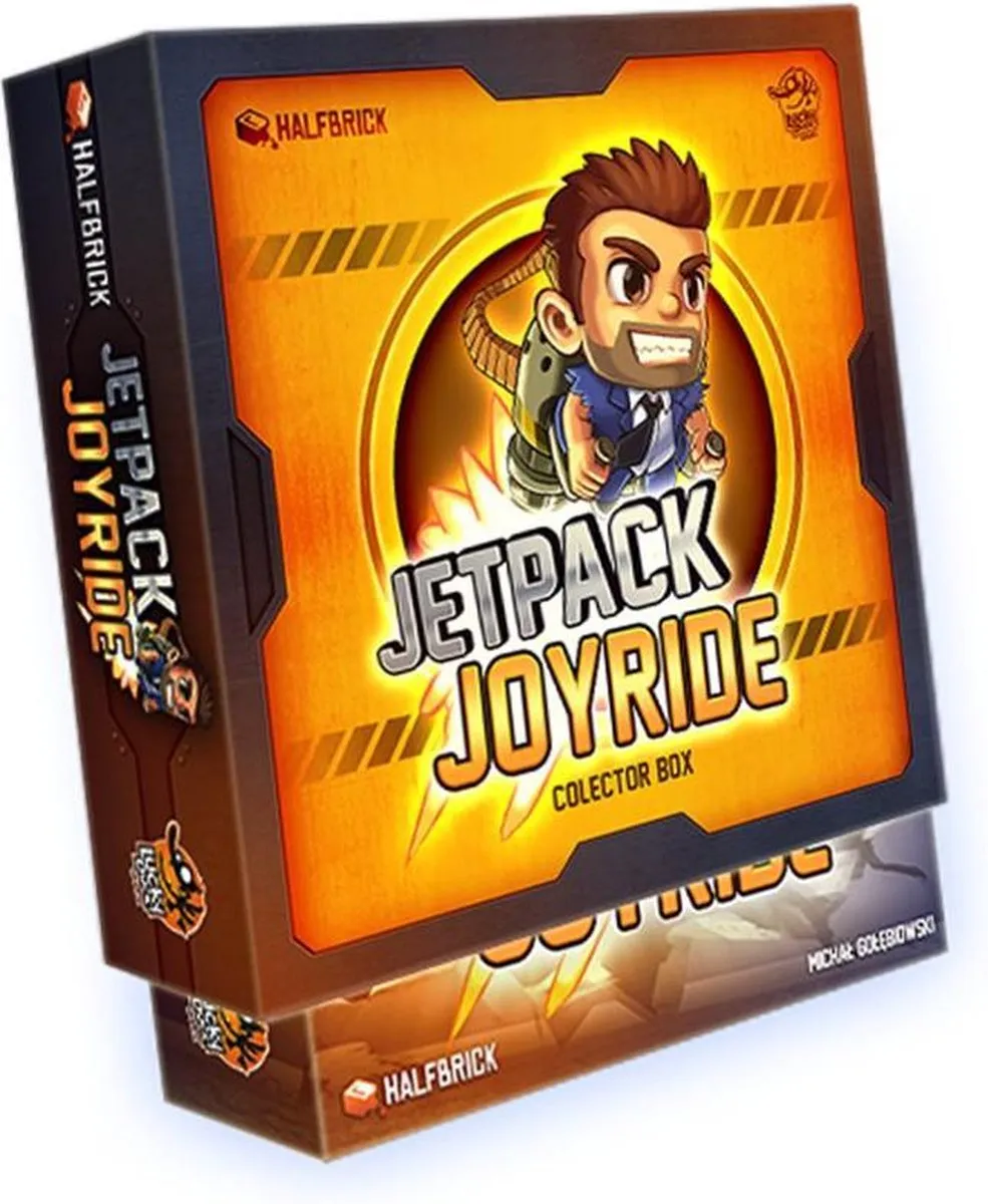 Jetpack Joyride Deluxe Box + Party Expansion