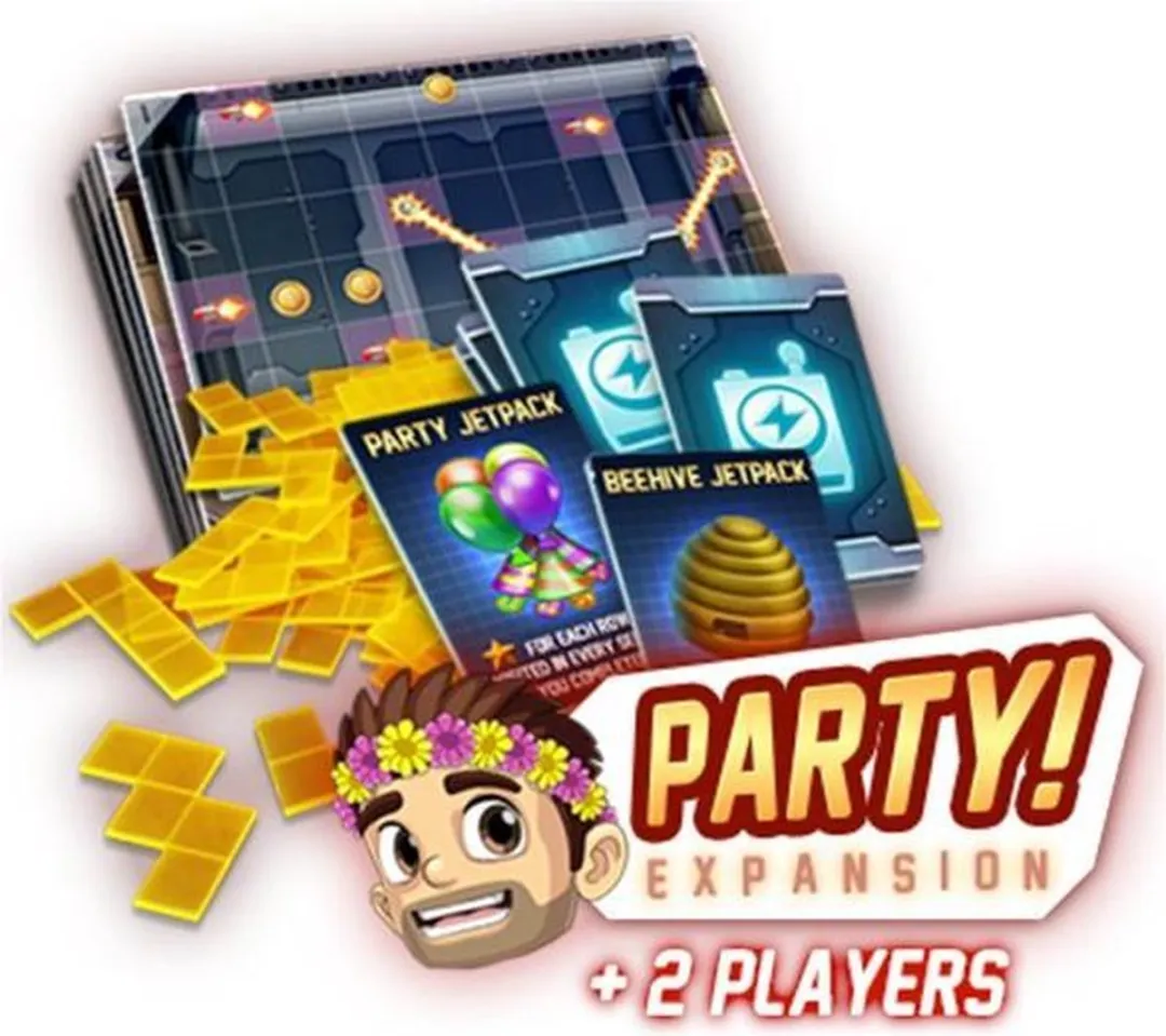 Jetpack Joyride Deluxe Box + Party Expansion