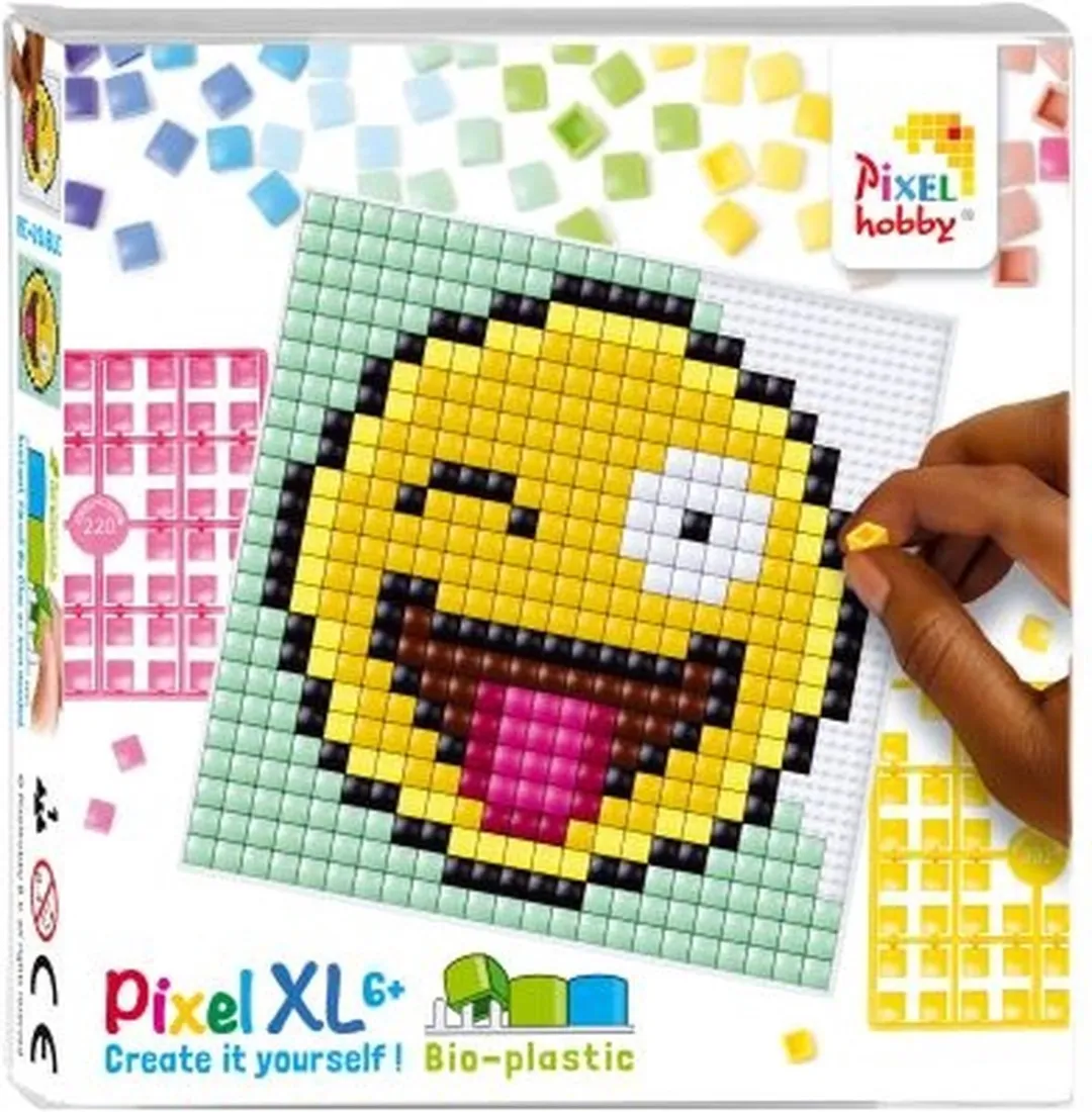 Pixelhobby XL Smiley 41060