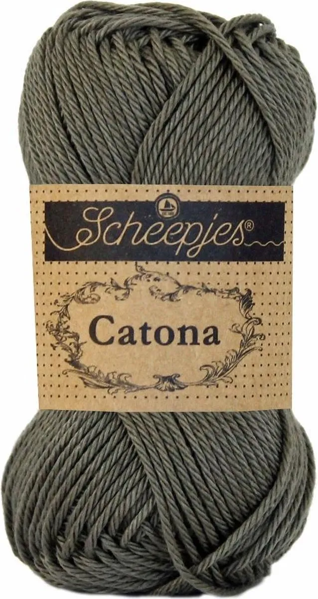 Scheepjes Catona 10g - Dark Olive
