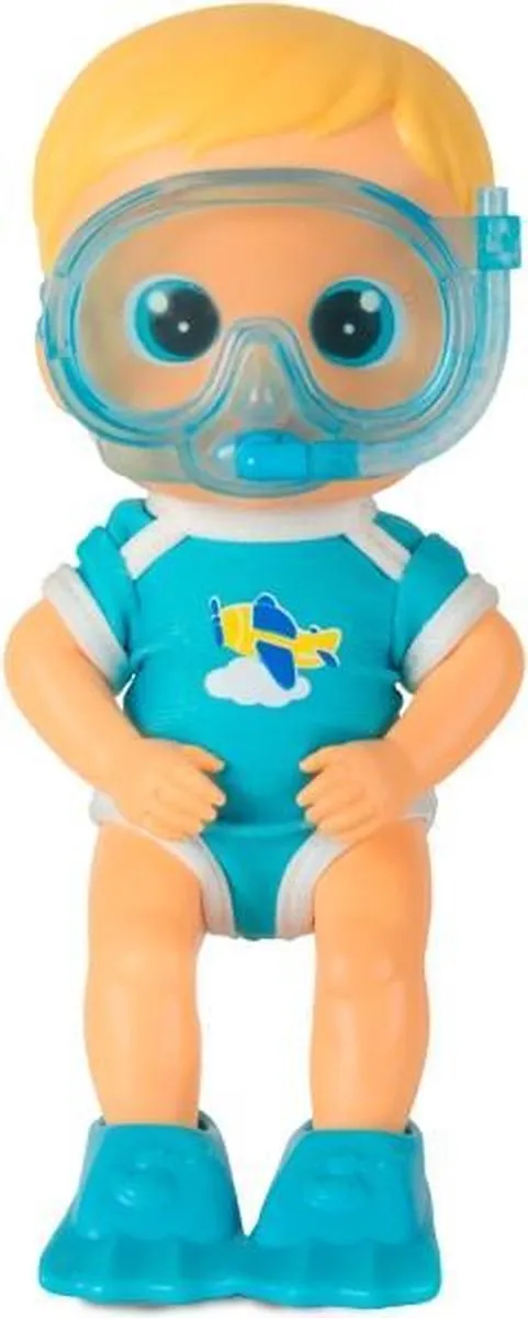 Imc Toys Bloopies Max Speelfiguur 19cm - Blauw