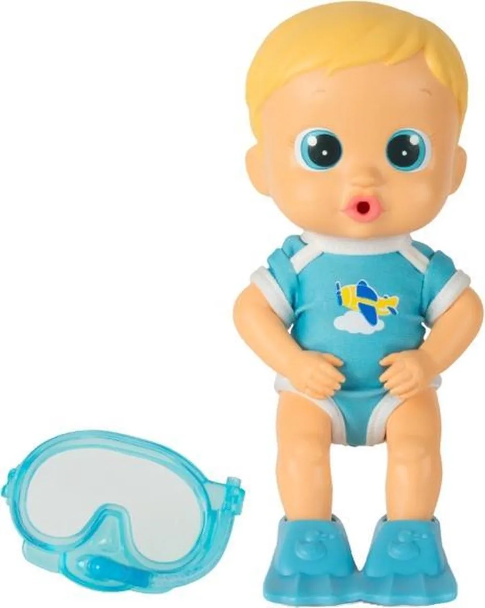 Imc Toys Bloopies Max Speelfiguur 19cm - Blauw