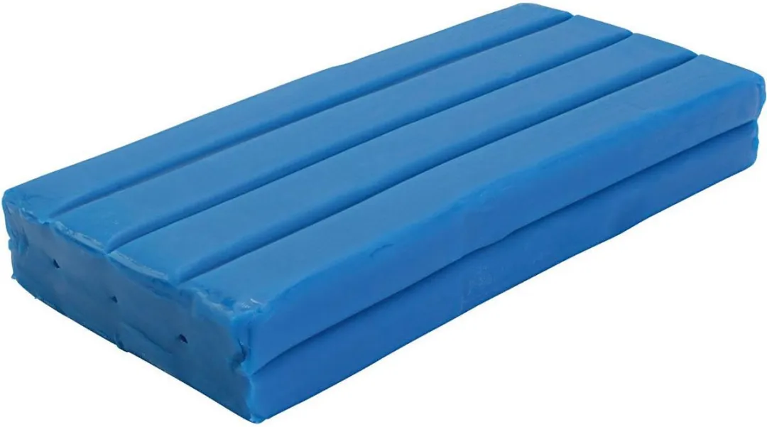 Creativ Company Darwi Boetseerpasta Softy - Blauw