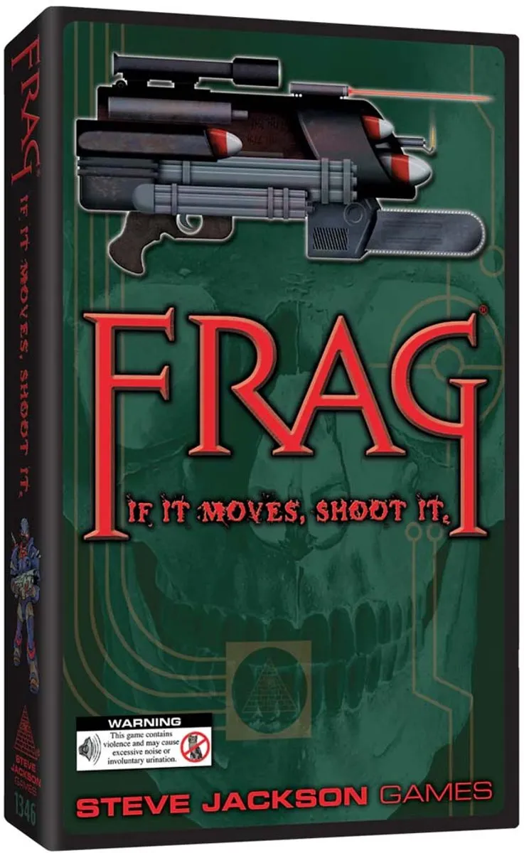 Frag - Bordspel - Engels - Steve Jackson Games