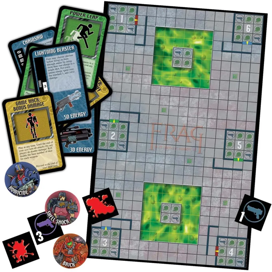 Frag - Bordspel - Engels - Steve Jackson Games