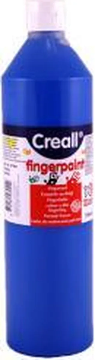 Creall Vingerverf Blauw 750ml