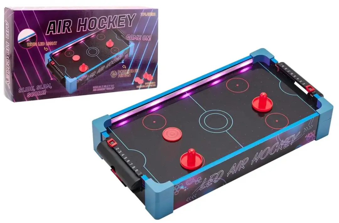 Johntoy Vedes LED Airhockeytafel 10300