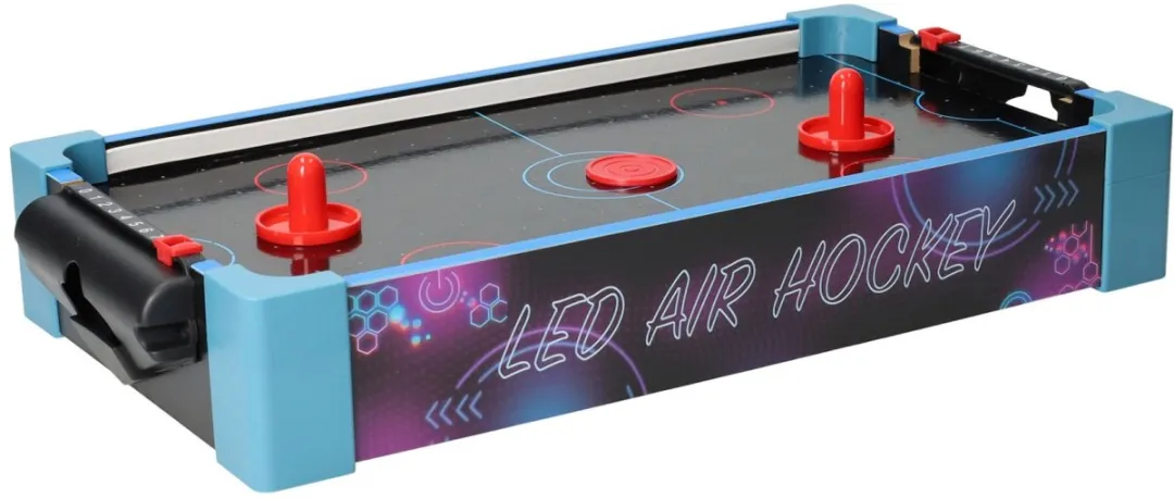 Johntoy Vedes LED Airhockeytafel 10300 - Multicolor - afbeelding 6 van 6