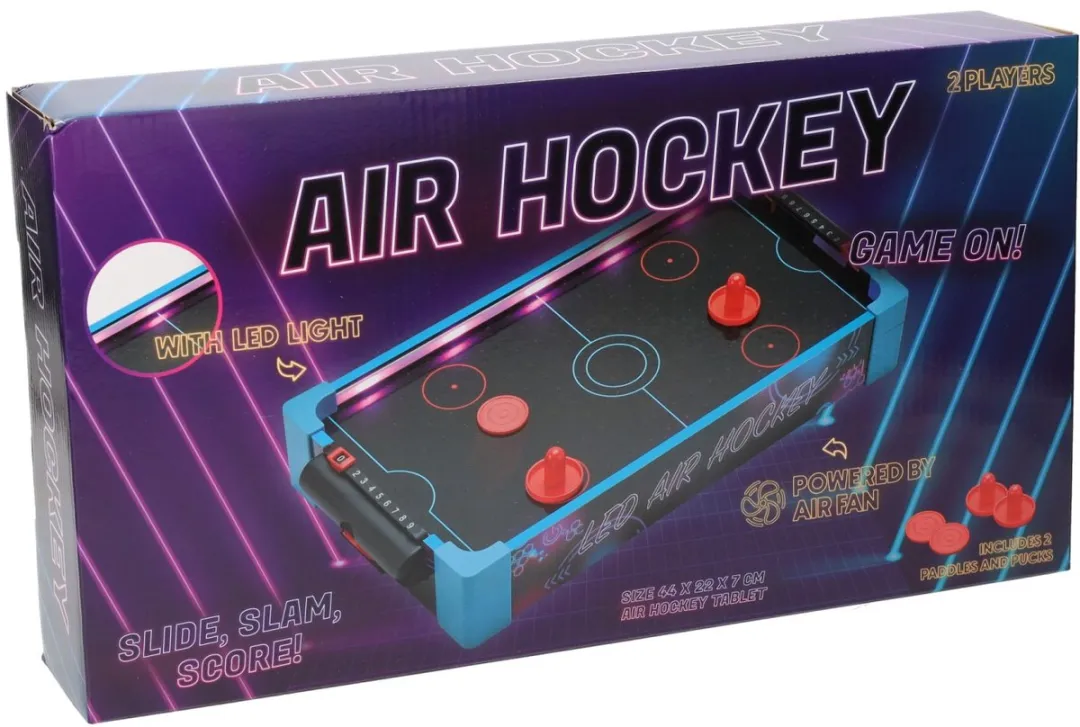 Johntoy Vedes LED Airhockeytafel 10300 - Multicolor