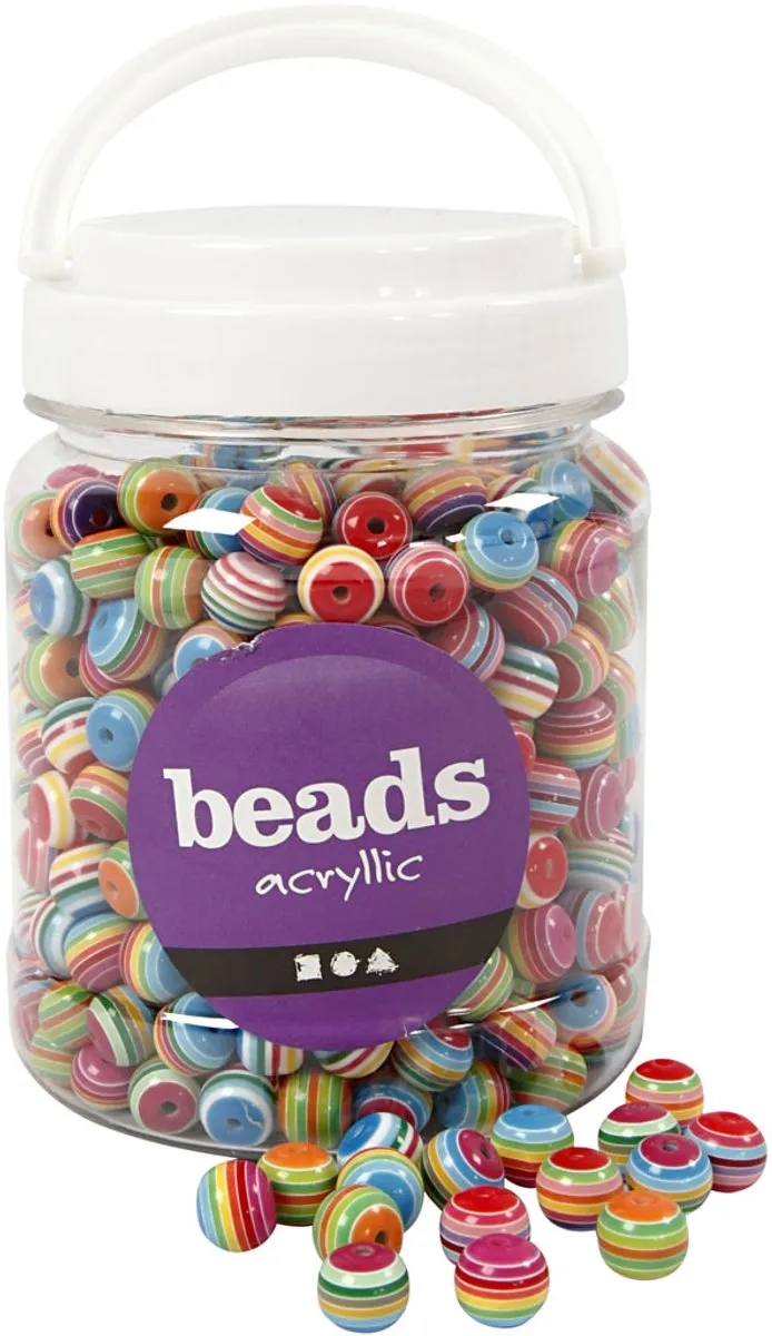 Creativ Company Kralen Multicolor 700 Stuks