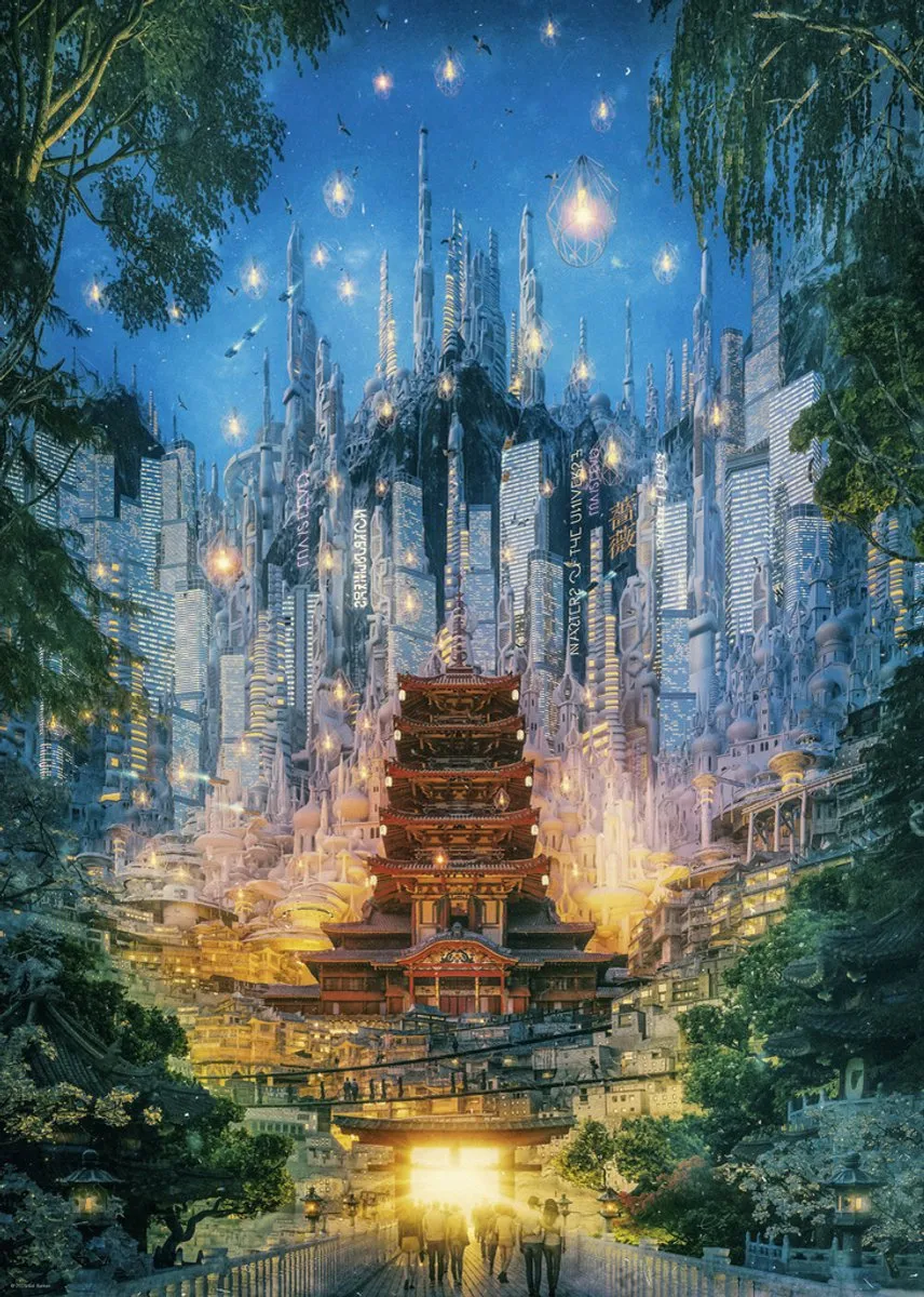 Heye Portal 1000 Puzzel
