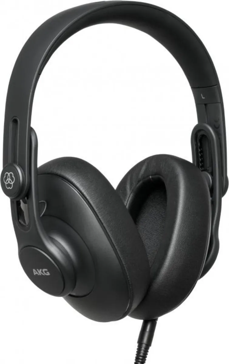 AKG K361 Gesloten Studiohoofdtelefoon - Zwart