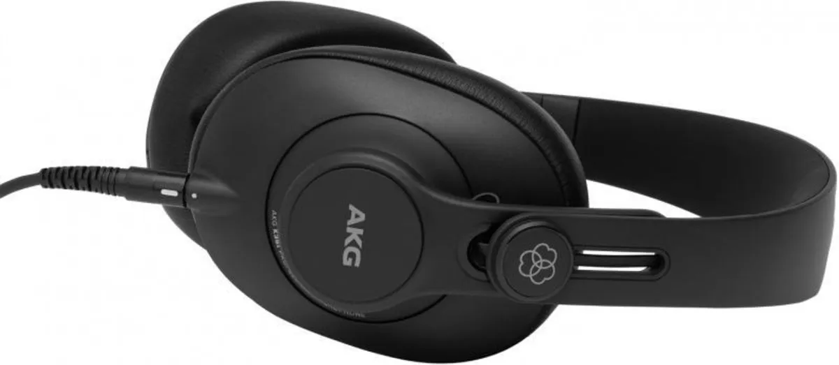 AKG K361 Gesloten Studiohoofdtelefoon - Zwart