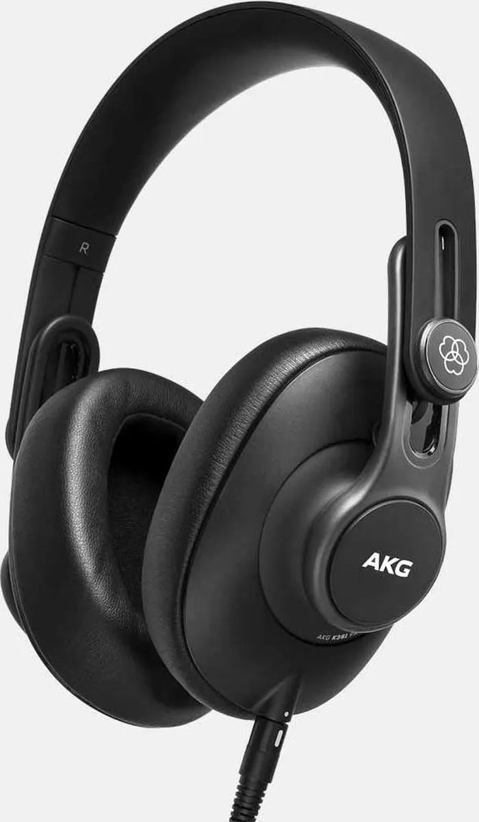 AKG K361 Gesloten Studiohoofdtelefoon - Zwart