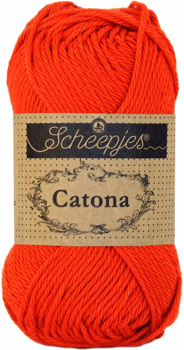 Scheepjes Catona 25g - Poppy Rose