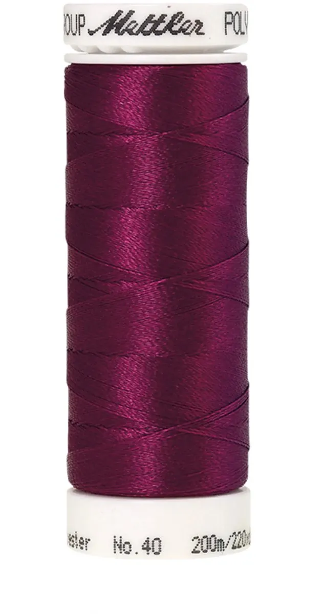 Amann Polysheen Borduurgaren Paars - 200m