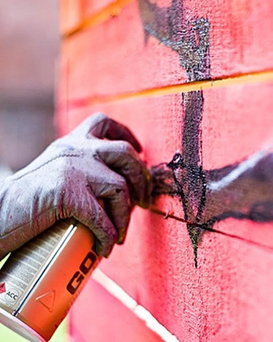 Spuitbusverf Rood | Spray Paint | Verfspray | Zijdeachtige afwerking | Diverse oppervlakken | 400 ml | 1 stuk