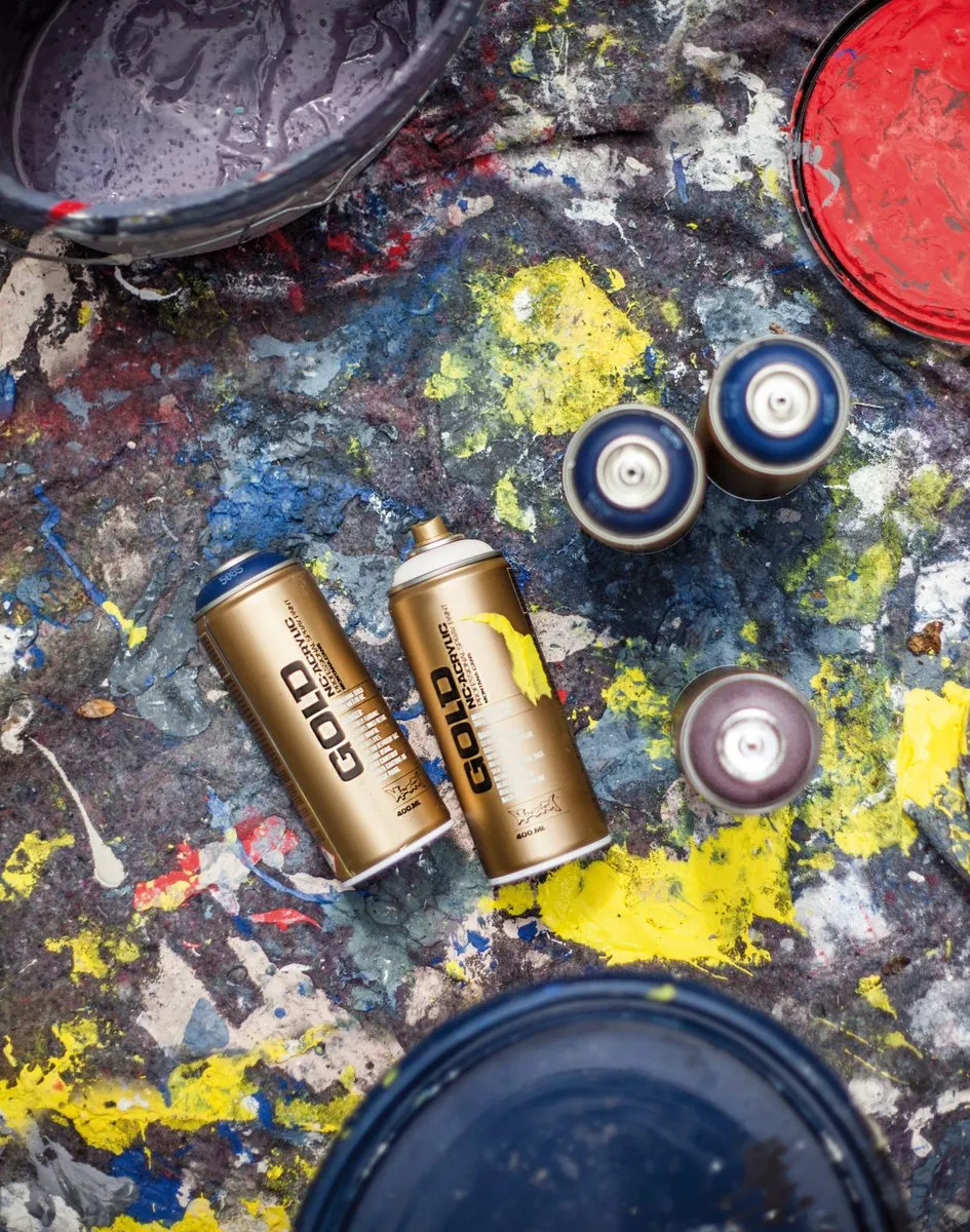 Spuitbusverf Rood | Spray Paint | Verfspray | Zijdeachtige afwerking | Diverse oppervlakken | 400 ml | 1 stuk