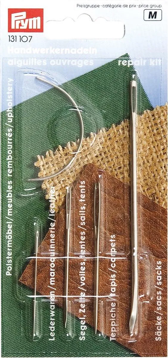 Prym Handwerknaalden RVS - 5 Stuks
