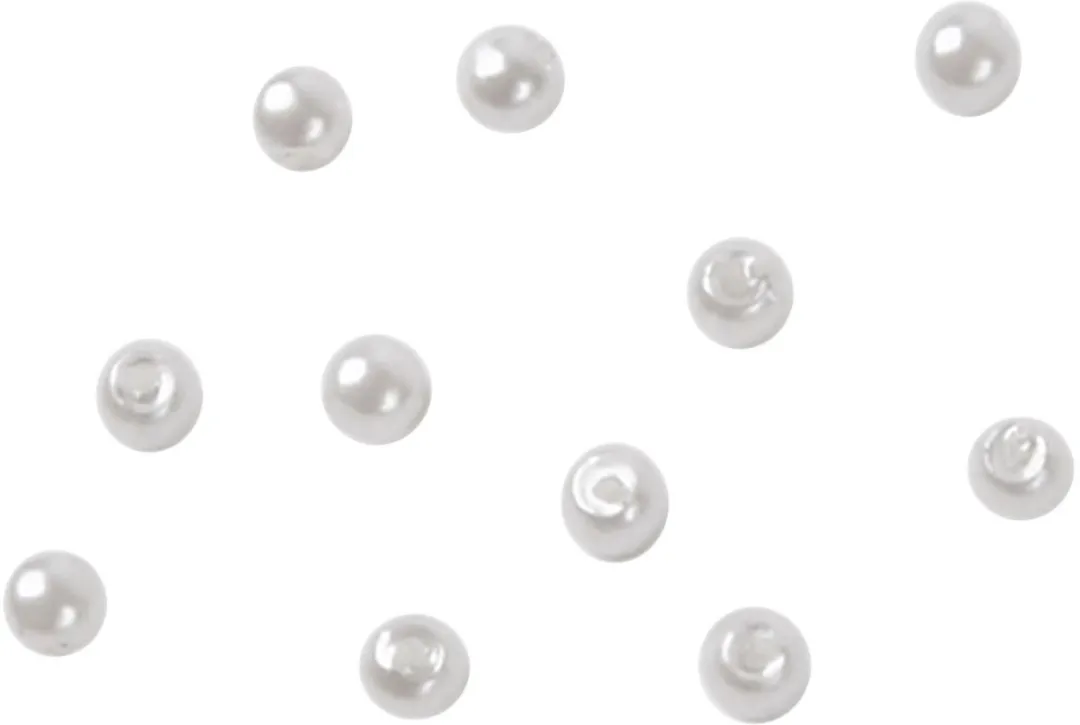 Creativ Company Wax Kralen 3mm Parelmoer - 150 Stuks