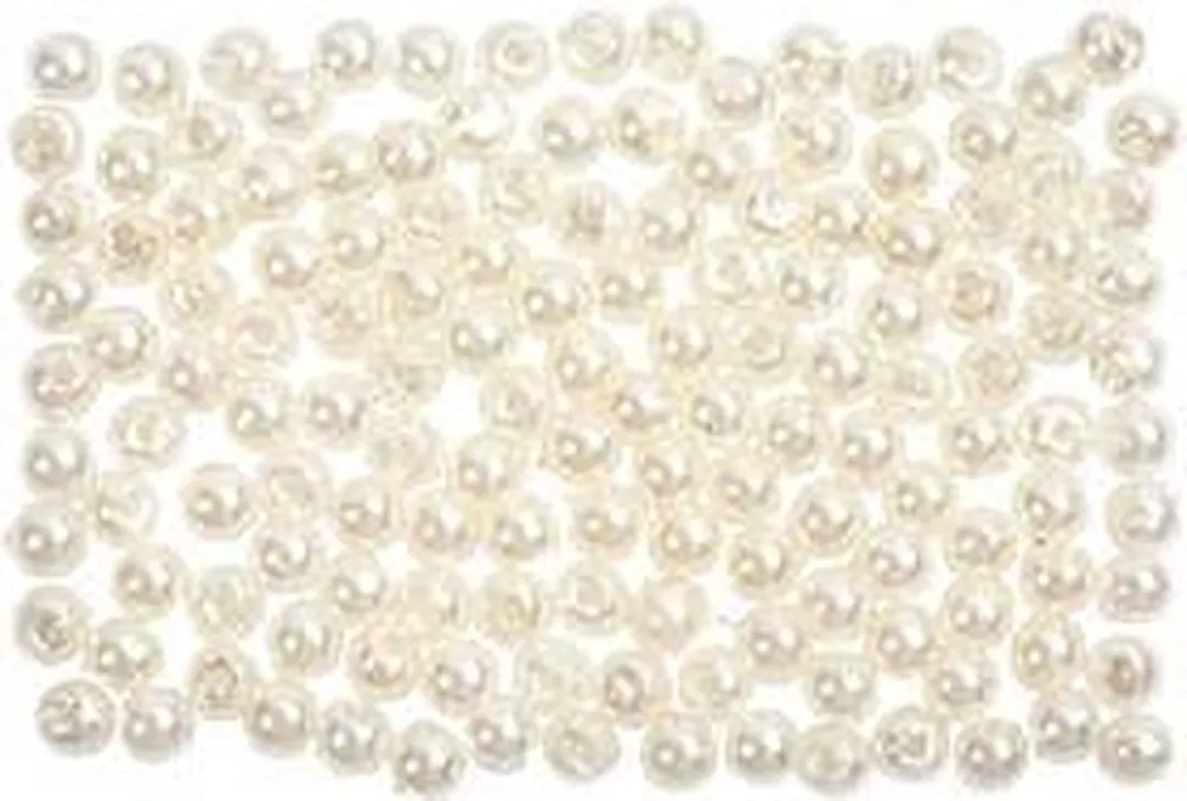 Creativ Company Wax Kralen 3mm Parelmoer - 150 Stuks