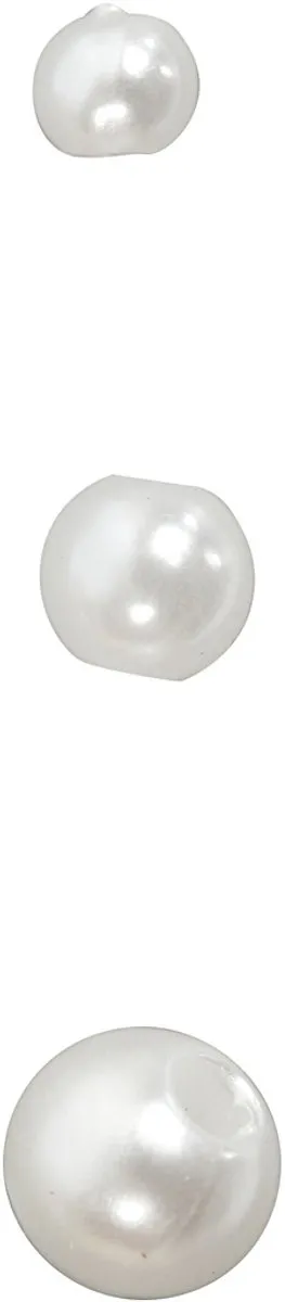 Creativ Company Wax Kralen 3mm Parelmoer - 150 Stuks