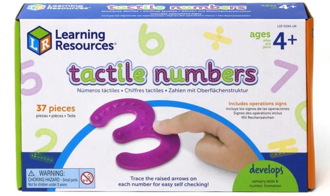 Learning Resources Tactiele Cijfers & Bewerkingen LSP0194-UK