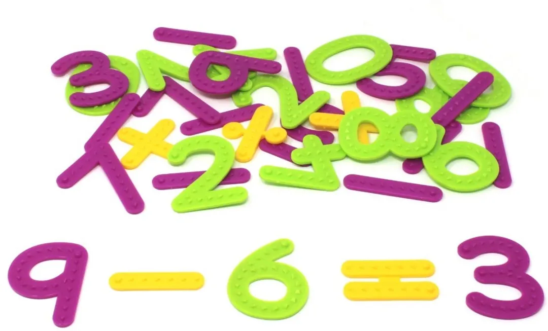 Learning Resources Tactiele Cijfers & Bewerkingen LSP0194-UK