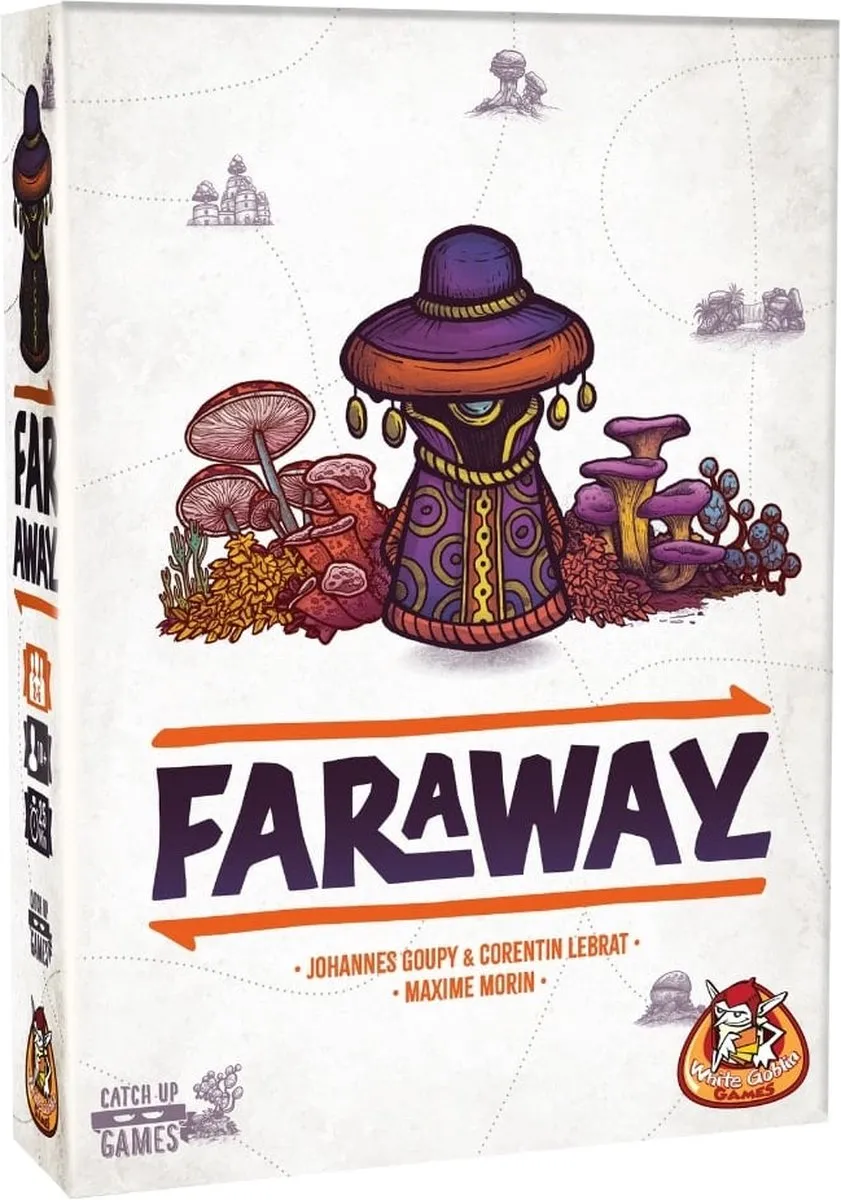 White Goblin Games Faraway Kaartspel - 2-6 spelers - 25 minuten