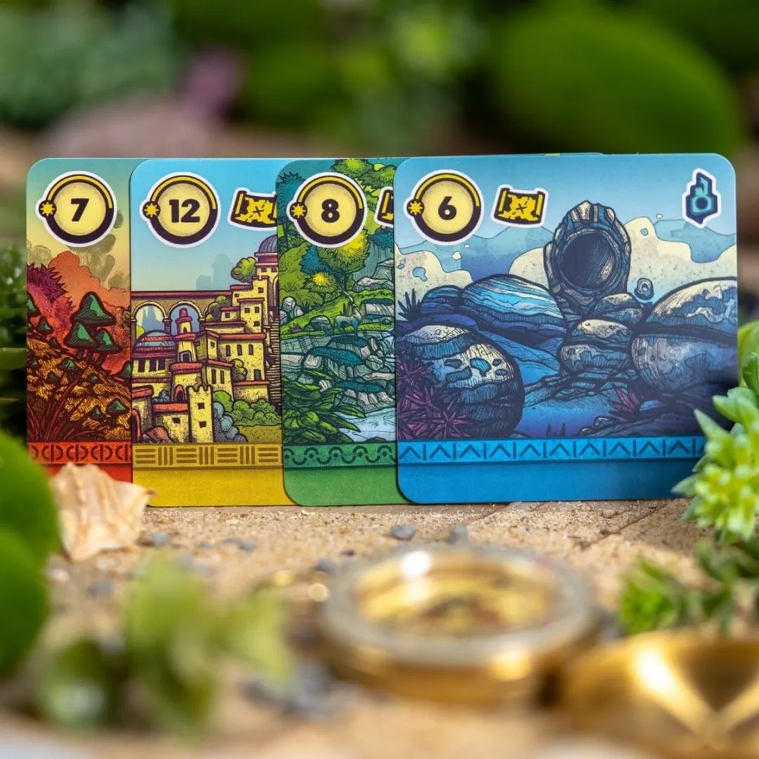 White Goblin Games Faraway Kaartspel - 2-6 spelers - 25 minuten