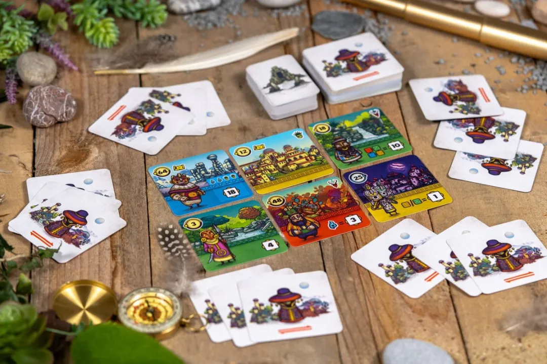 White Goblin Games Faraway Kaartspel - 2-6 spelers - 25 minuten