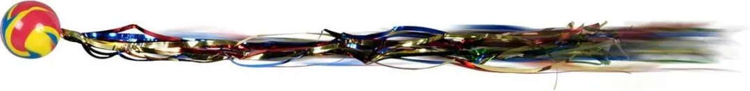 Goki Slinger Stuiterbal - Multicolor