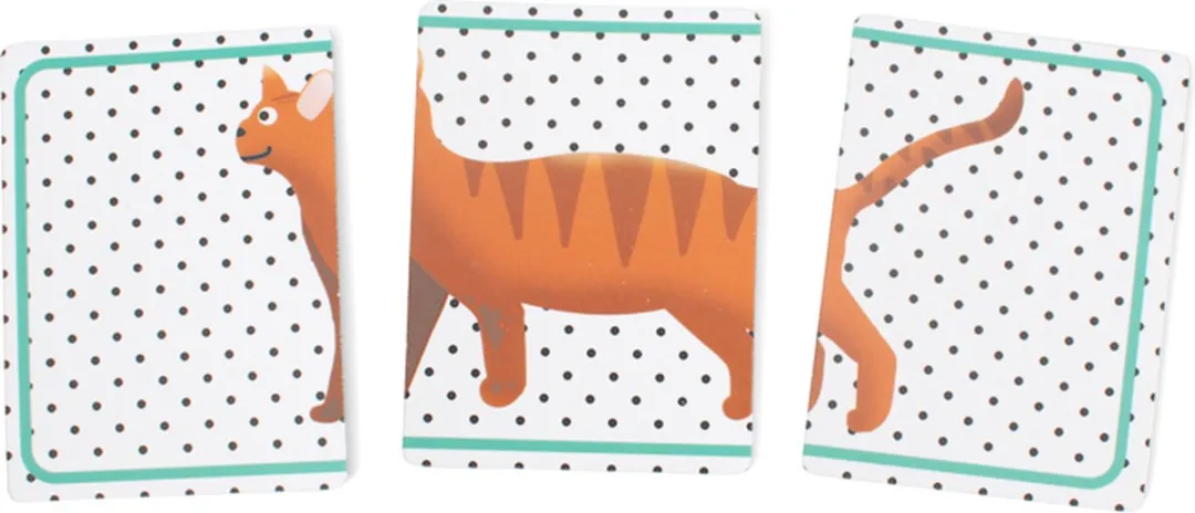 BS Toys Dieren Geklets - Kaartspel - Educatief Speelgoed - spielgut Award