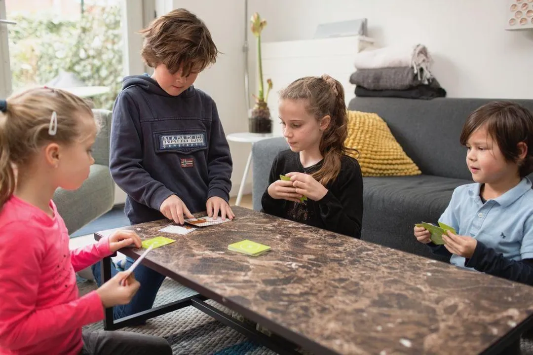 BS Toys Dieren Geklets - Kaartspel - Educatief Speelgoed - spielgut Award