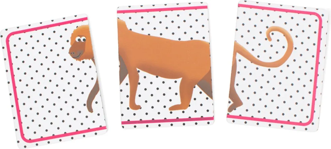 BS Toys Dieren Geklets - Kaartspel - Educatief Speelgoed - spielgut Award