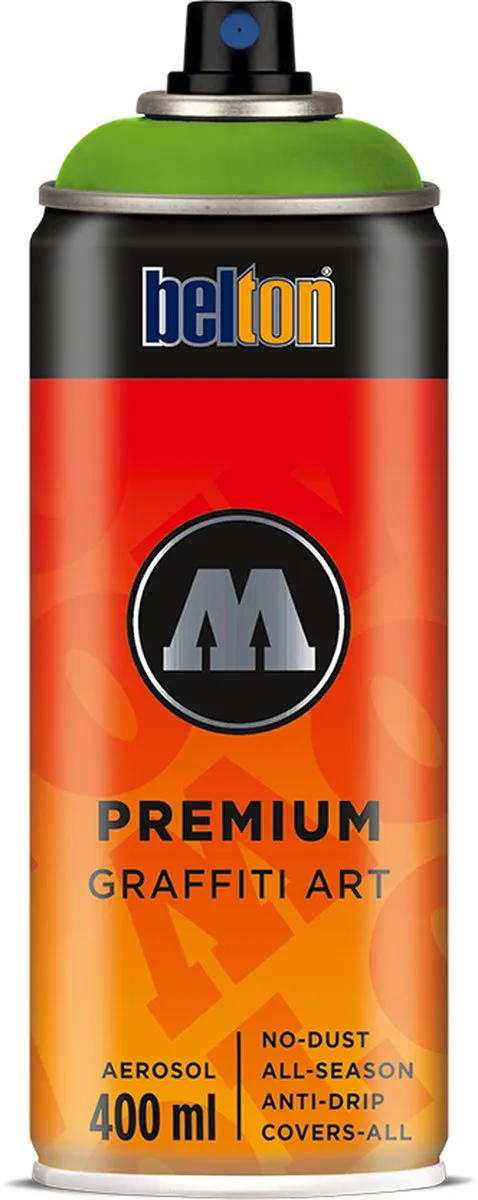 Molotow - Belton Premium 400ml Spray Can Avocado