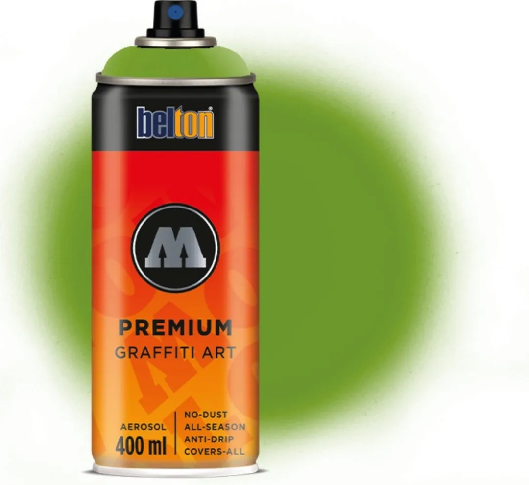 Molotow - Belton Premium 400ml Spray Can Avocado