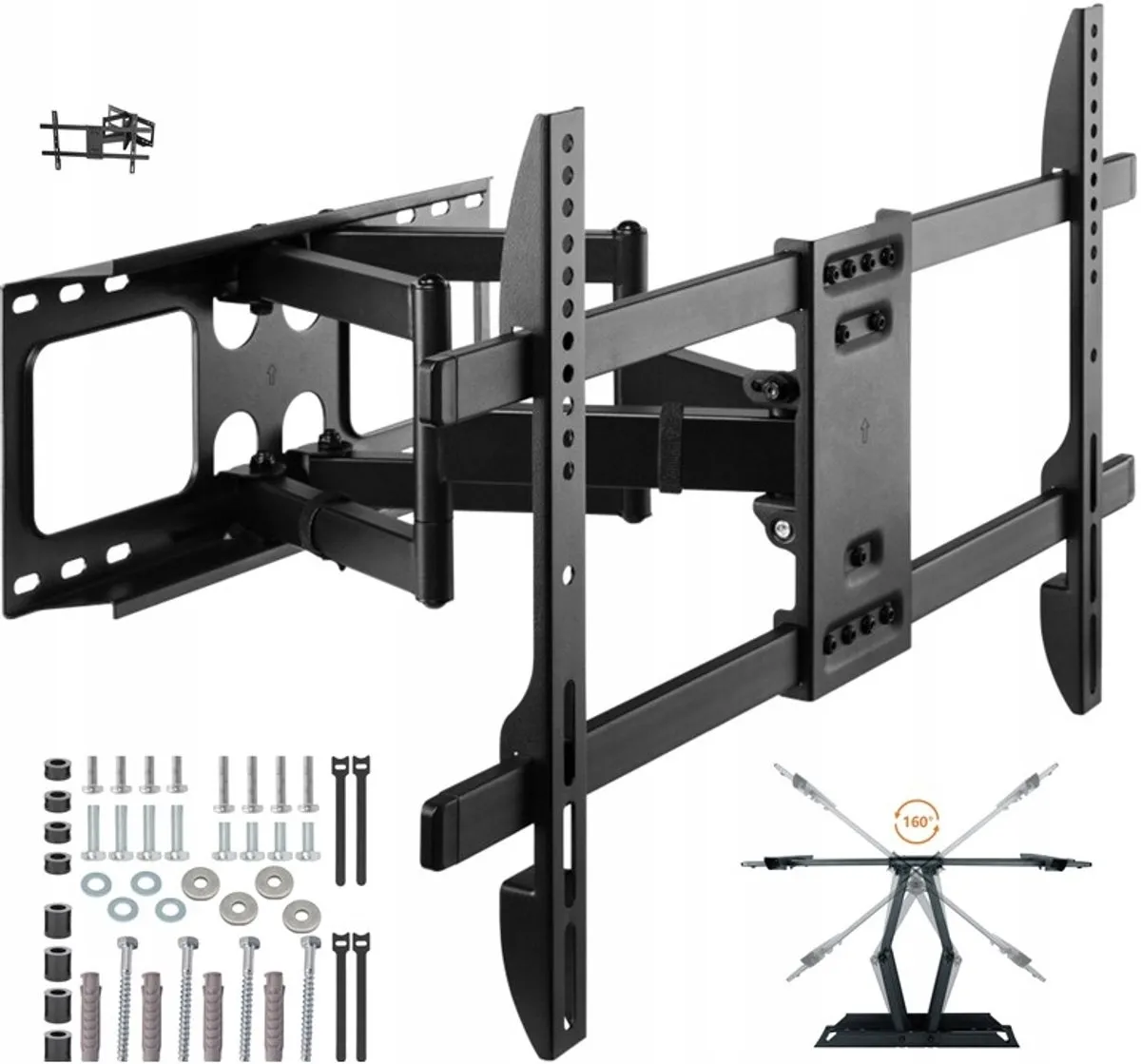 Medion Draaibare TV Muurbeugel 48 inch