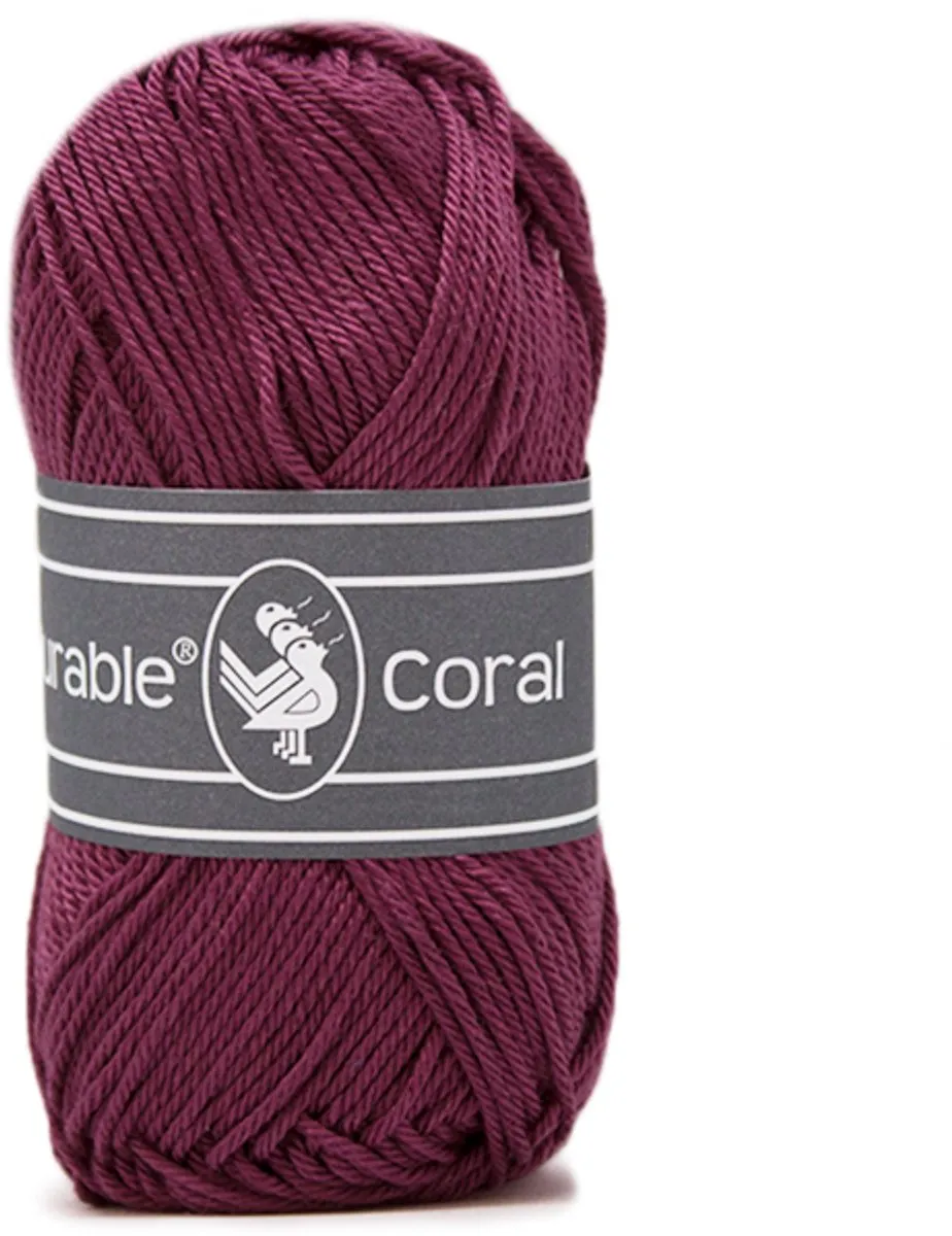 Durable Coral Garen 249 - Plum