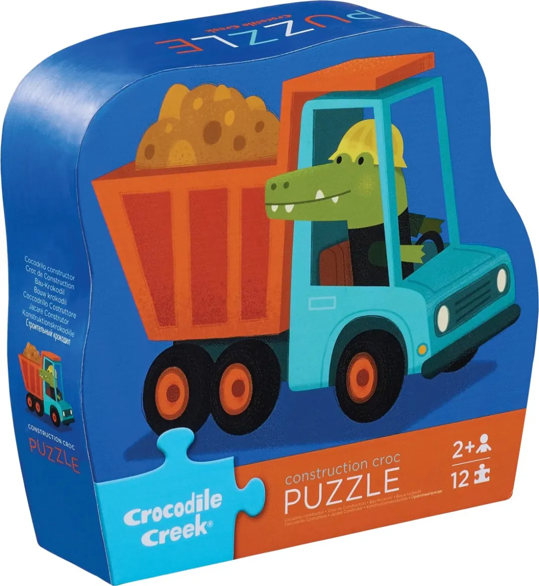Crocodile Creek CC41244 Puzzel Speelgoed